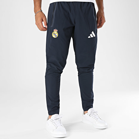Adidas Sportswear - Pantalon Jogging Real Madrid Tiro KG2964 Bleu Marine