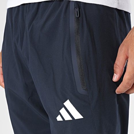 Adidas Sportswear - Pantalon Jogging Real Madrid Tiro KG2964 Bleu Marine