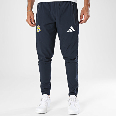 Adidas Sportswear - Pantalon Jogging Real Madrid Tiro KG2964 Bleu Marine