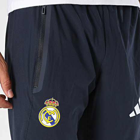 Adidas Sportswear - Pantalon Jogging Real Madrid Tiro KG2964 Bleu Marine