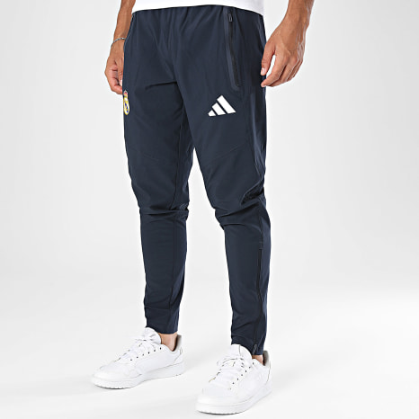 Adidas Sportswear - Pantalon Jogging Real Madrid Tiro KG2964 Bleu Marine