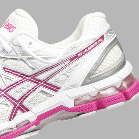Asics - Baskets Gel Kayano 20 1203A388 White Raspberry