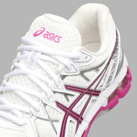 Asics - Baskets Gel Kayano 20 1203A388 White Raspberry