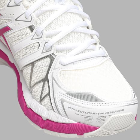 Asics - Baskets Gel Kayano 20 1203A388 White Raspberry