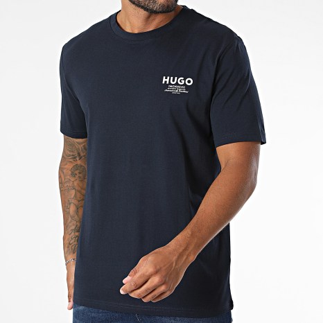 Hugo Blue - Tee Shirt Nesptee 50572740 Bleu Marine