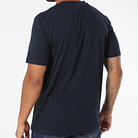 Hugo Blue - Tee Shirt Nesptee 50572740 Bleu Marine
