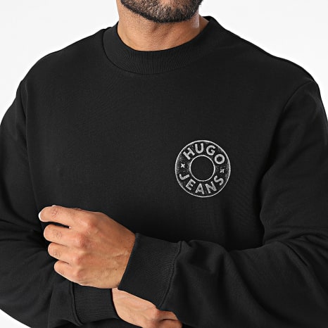 HUGO - Sweat Crewneck Nedos 50572298 Noir