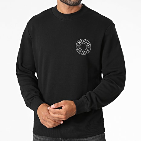 HUGO - Sweat Crewneck Nedos 50572298 Noir