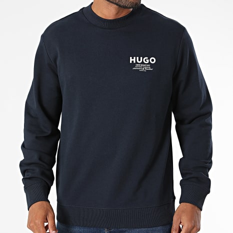 Hugo Blue - Sweat Crewneck Nespon 50572772 Bleu Marine