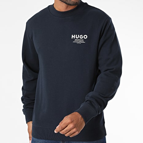Hugo Blue - Sweat Crewneck Nespon 50572772 Bleu Marine