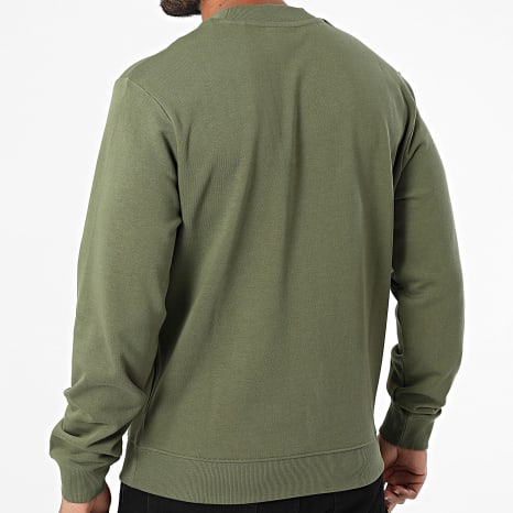 HUGO - Sweat Crewneck Nespon 50572772 Vert Kaki
