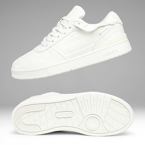 Lacoste - Baskets T-Clip Shield 225 Off White