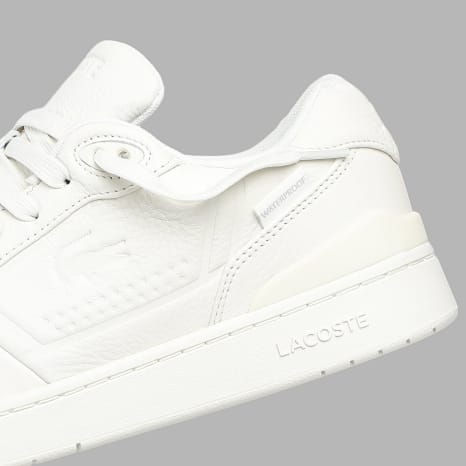 Lacoste - Baskets T-Clip Shield 225 Off White