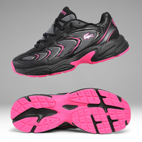 Lacoste - Baskets Storm 96 3K 2262 Black Pink