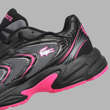 Lacoste - Baskets Storm 96 3K 2262 Black Pink