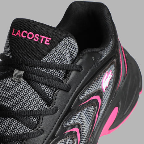 Lacoste - Baskets Storm 96 3K 2262 Black Pink
