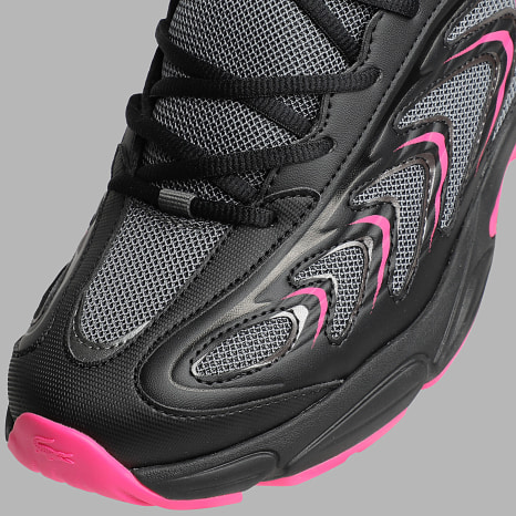 Lacoste - Baskets Storm 96 3K 2262 Black Pink