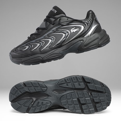 Lacoste - Baskets Storm 96 3K 2262 Black Dark Grey