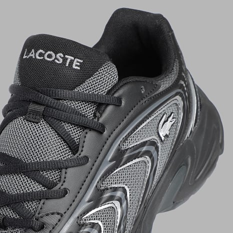 Lacoste - Baskets Storm 96 3K 2262 Black Dark Grey