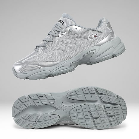 Lacoste - Baskets Storm 96 2K 2262 Silver Grey