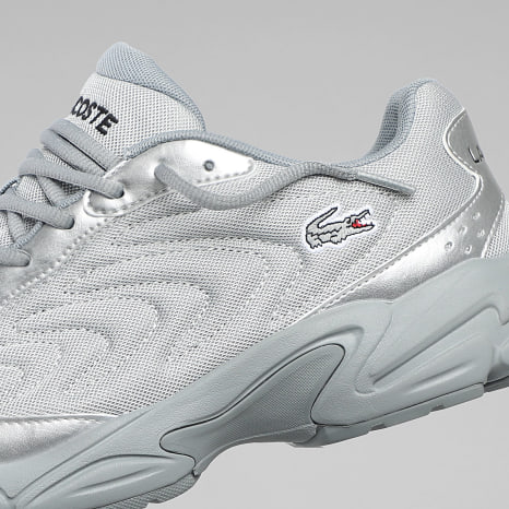 Lacoste - Baskets Storm 96 2K 2262 Silver Grey