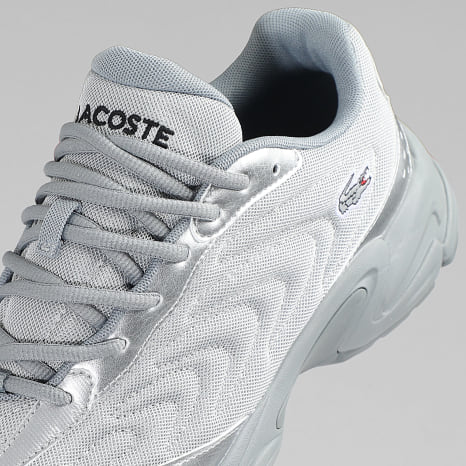 Lacoste - Baskets Storm 96 2K 2262 Silver Grey