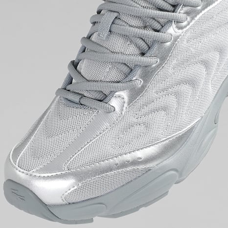 Lacoste - Baskets Storm 96 2K 2262 Silver Grey