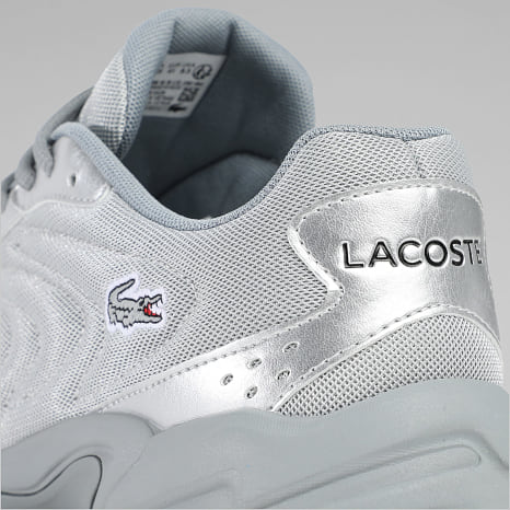 Lacoste - Baskets Storm 96 2K 2262 Silver Grey