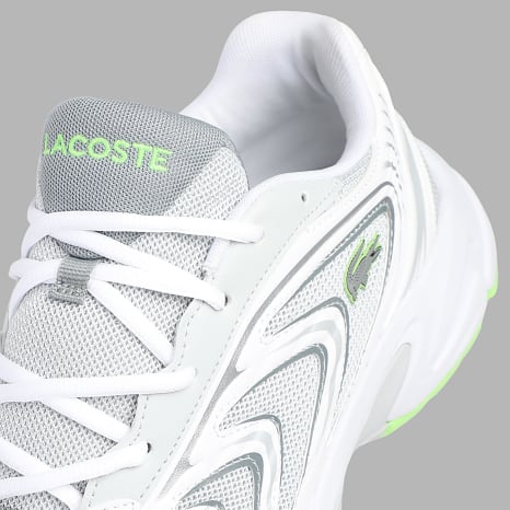 Lacoste - Baskets Storm 3K 2263 White Light Green