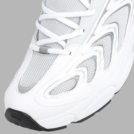 Lacoste - Baskets Storm 3K 2263 White Light Green