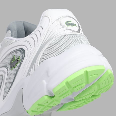 Lacoste - Baskets Storm 3K 2263 White Light Green