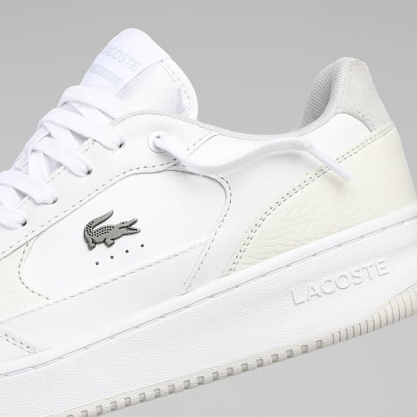 Lacoste - Baskets L001 Ace 226 White Light Grey