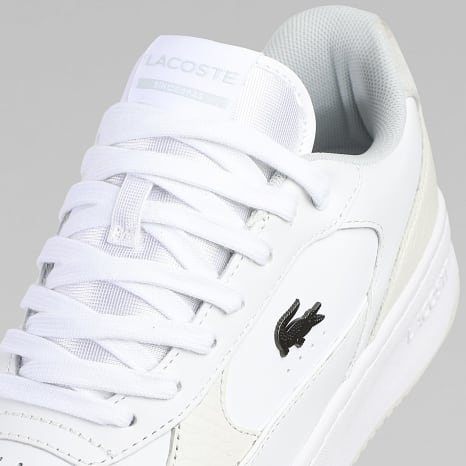 Lacoste - Baskets L001 Ace 226 White Light Grey
