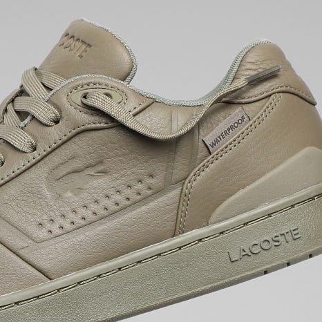 Lacoste - Baskets T-Clip Shield 225 Khaki