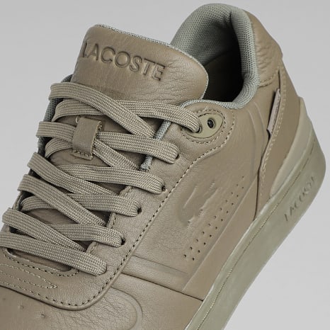 Lacoste - Baskets T-Clip Shield 225 Khaki