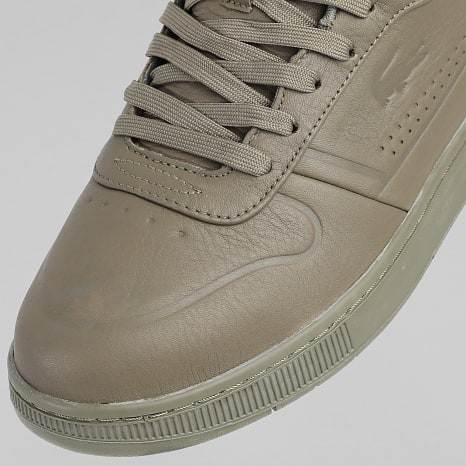 Lacoste - Baskets T-Clip Shield 225 Khaki