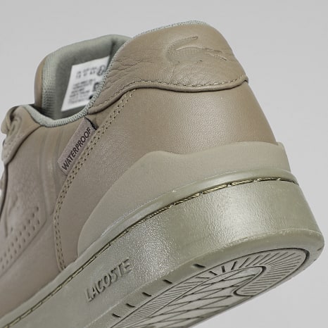 Lacoste - Baskets T-Clip Shield 225 Khaki