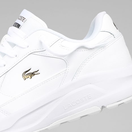 Lacoste - Baskets Run Set 2261 White