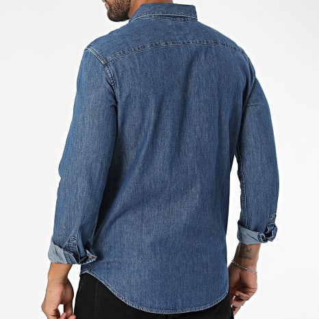 Levi's - Chemise Manches Longues 0085A Bleu Foncé