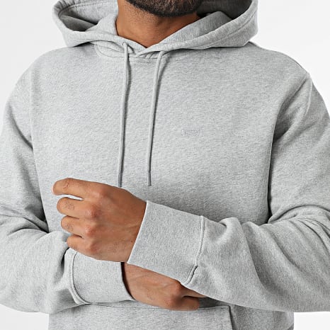 Levi's - Sweat Capuche 34581 Gris Chiné