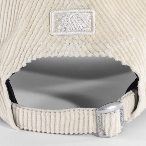 New Era - Casquette Velours Côtelé M-Crown Cord 9Forty NY New York Yankees 60916000 Beige