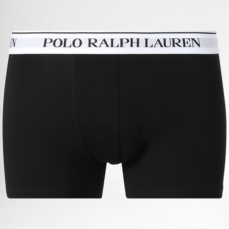 Polo Ralph Lauren - Lot De 3 Boxers Classics Noir Bleu Roi Jaune