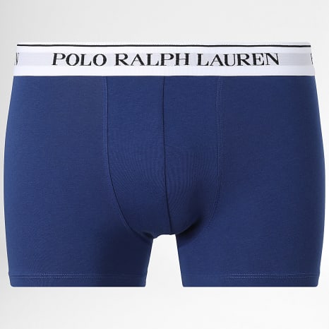 Polo Ralph Lauren - Lot De 3 Boxers Classics Noir Bleu Roi Jaune