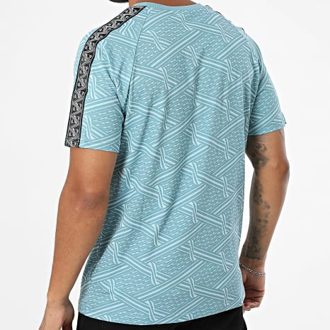 Puma - Tee Shirt OM King Jersey 786477 Bleu Clair Turquoise