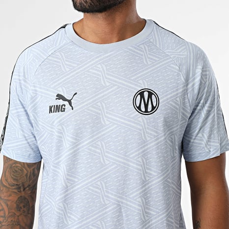 Puma - Tee Shirt OM King Jersey 786477 Bleu Clair