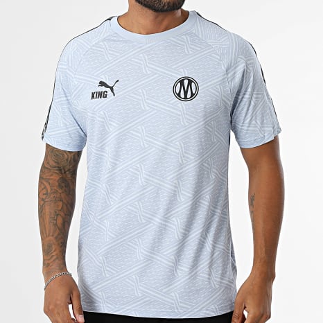 Puma - Tee Shirt OM King Jersey 786477 Bleu Clair