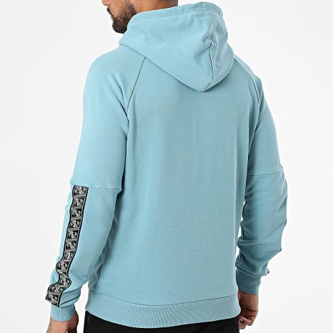Puma - Sweat A Capuche OM King 786484 Bleu Clair