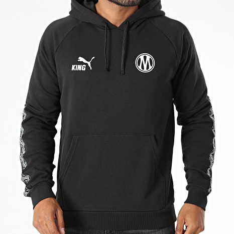 Puma - Sweat A Capuche OM King 786484 Noir