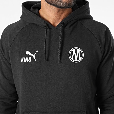 Puma - Sweat A Capuche OM King 786484 Noir