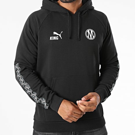 Puma - Sweat A Capuche OM King 786484 Noir